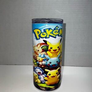 Pokemon Character Tumbler